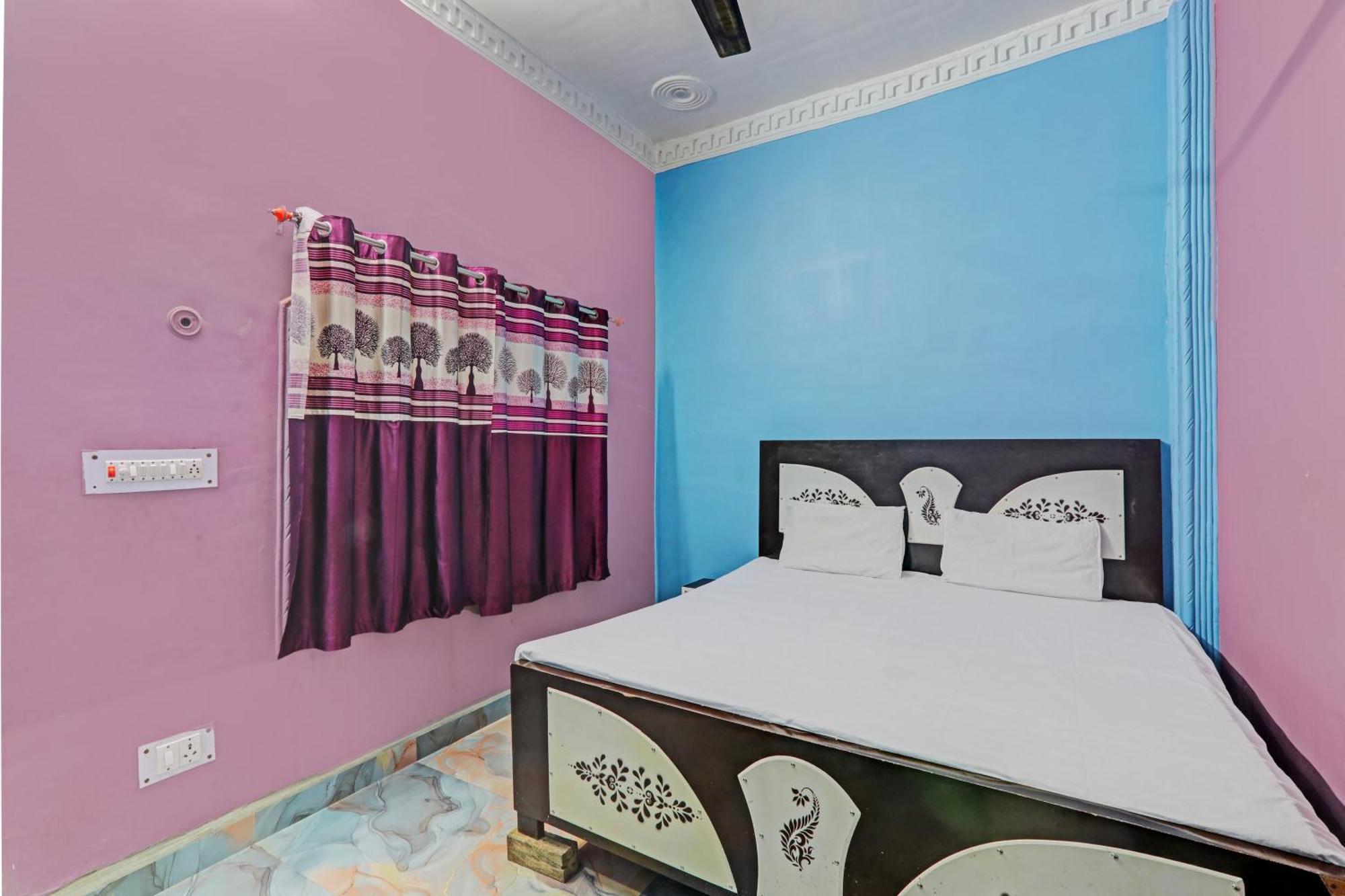 Hotel O Home Om Marriage Hall Ayodhya Zewnętrze zdjęcie