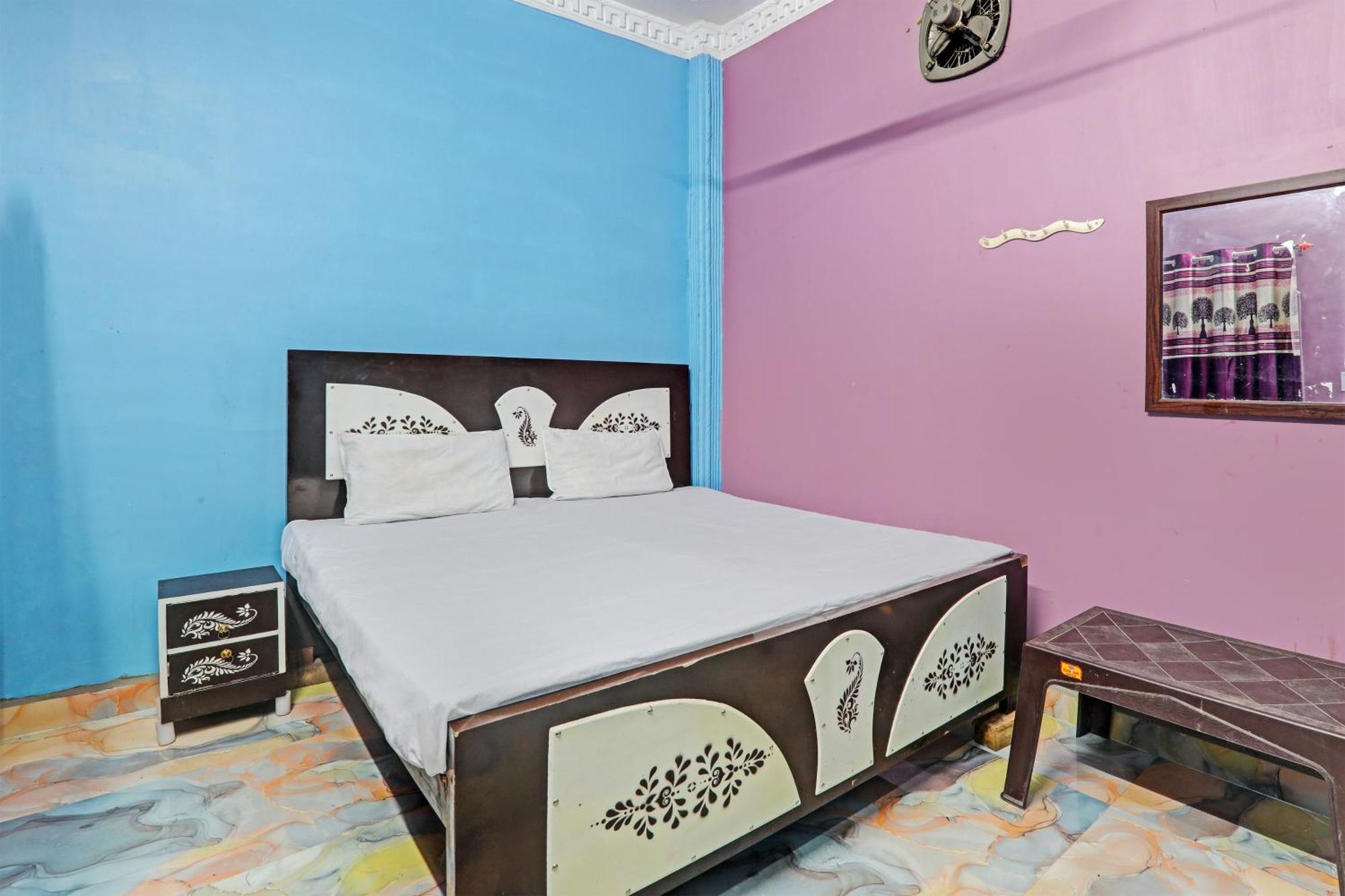 Hotel O Home Om Marriage Hall Ayodhya Zewnętrze zdjęcie