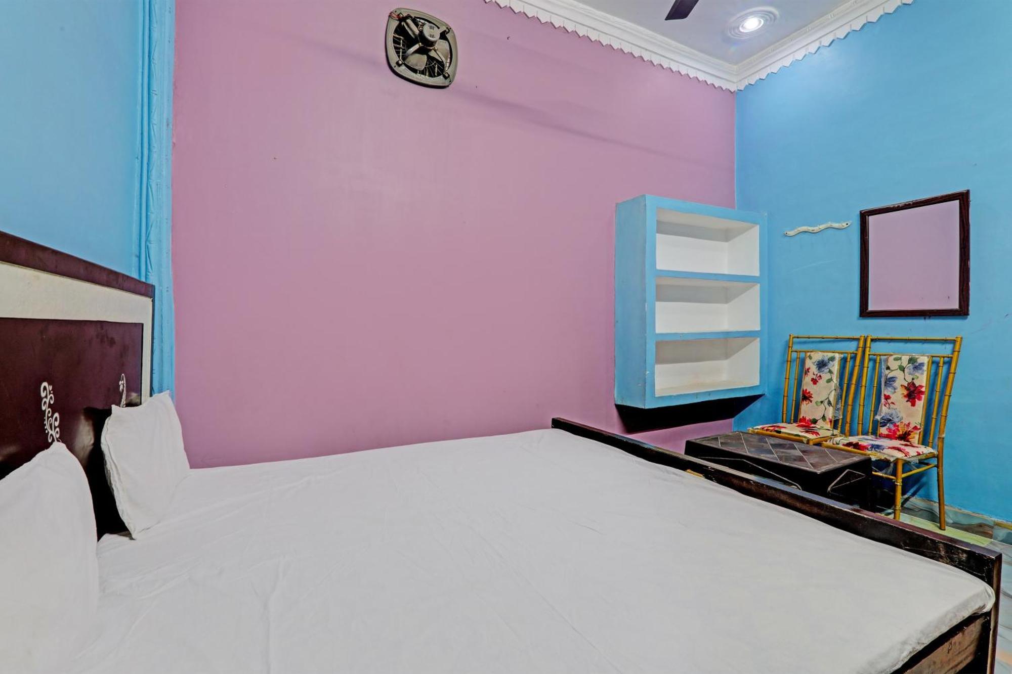 Hotel O Home Om Marriage Hall Ayodhya Zewnętrze zdjęcie