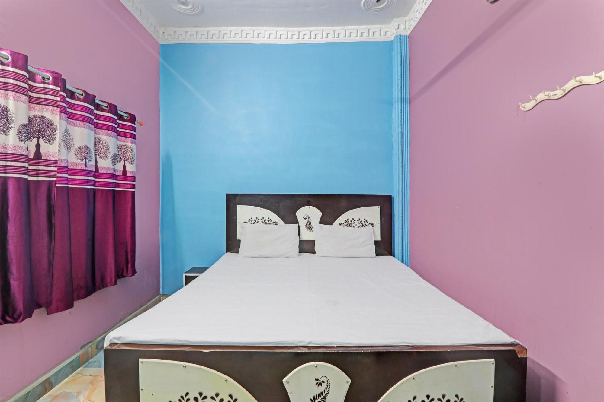 Hotel O Home Om Marriage Hall Ayodhya Zewnętrze zdjęcie