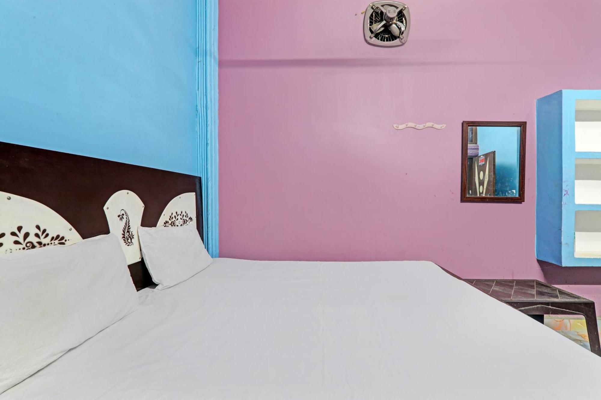 Hotel O Home Om Marriage Hall Ayodhya Zewnętrze zdjęcie