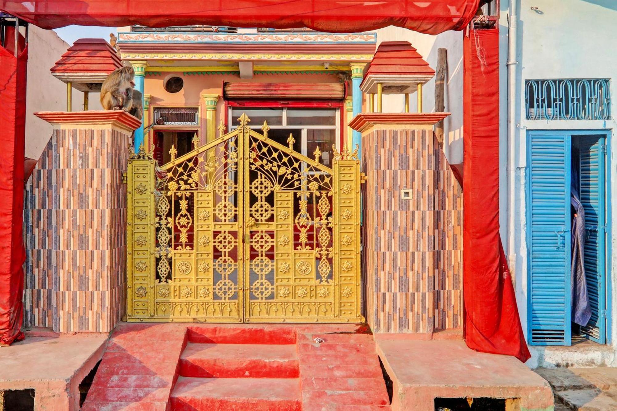 Hotel O Home Om Marriage Hall Ayodhya Zewnętrze zdjęcie