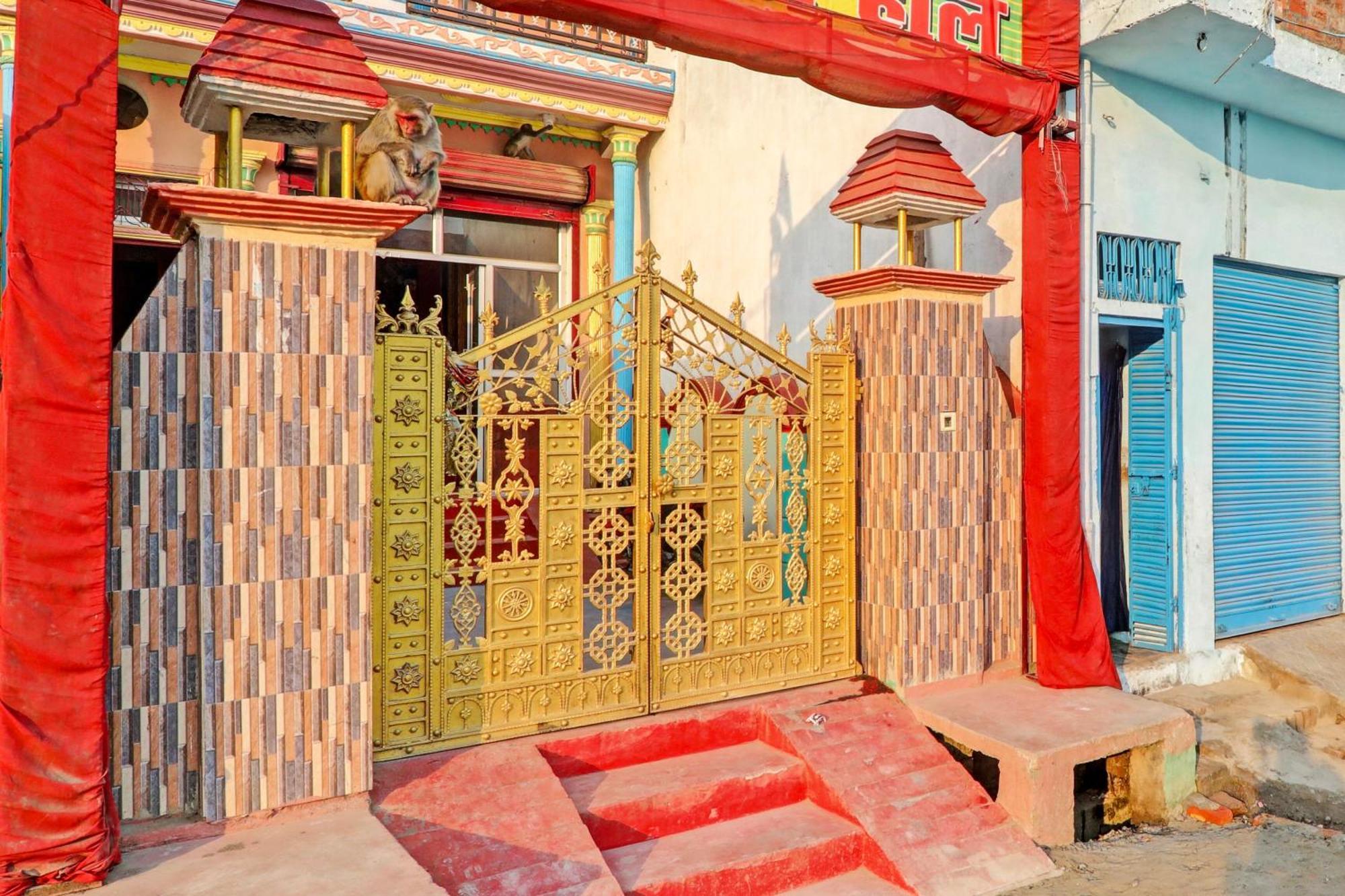 Hotel O Home Om Marriage Hall Ayodhya Zewnętrze zdjęcie