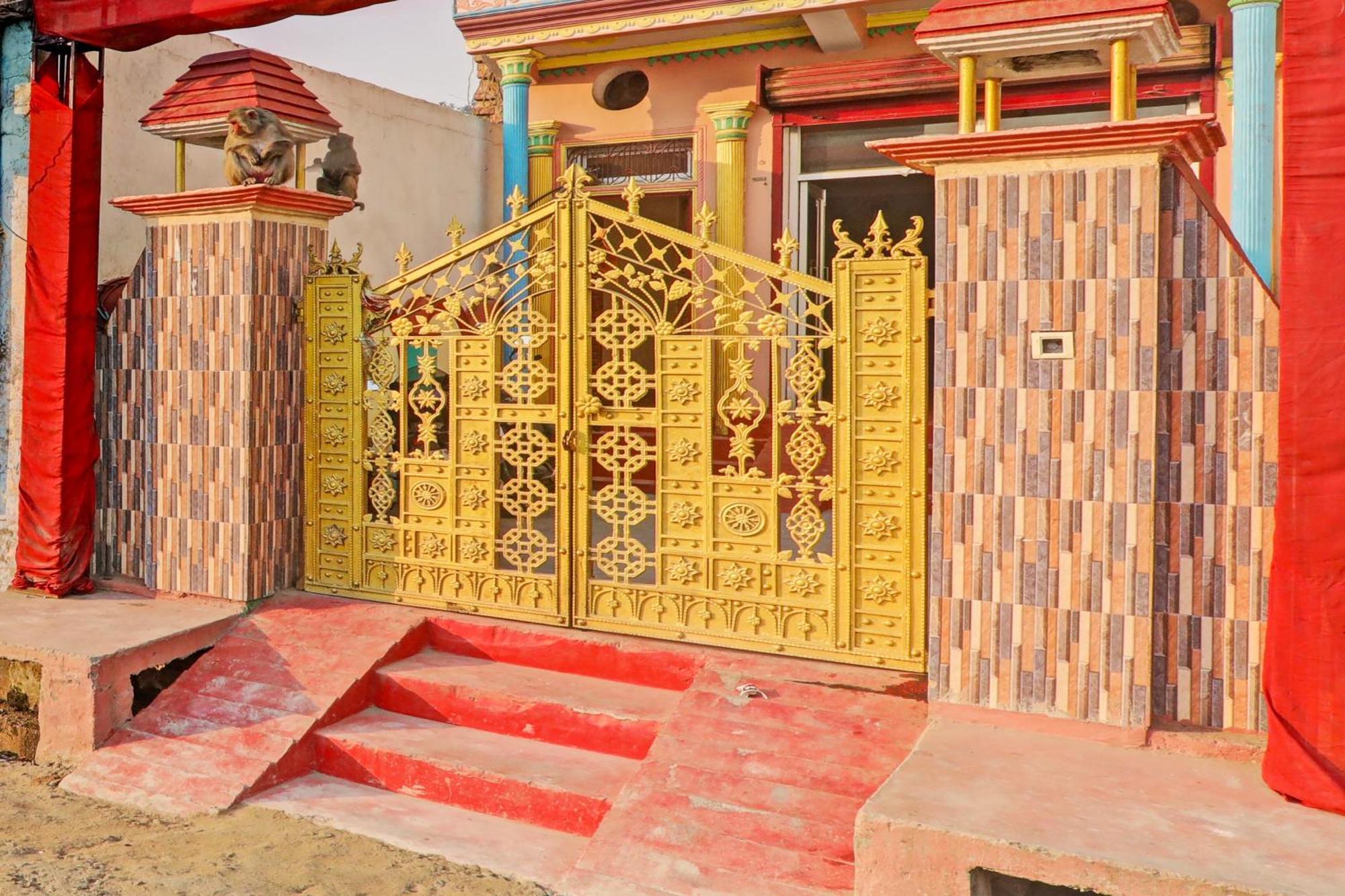 Hotel O Home Om Marriage Hall Ayodhya Zewnętrze zdjęcie
