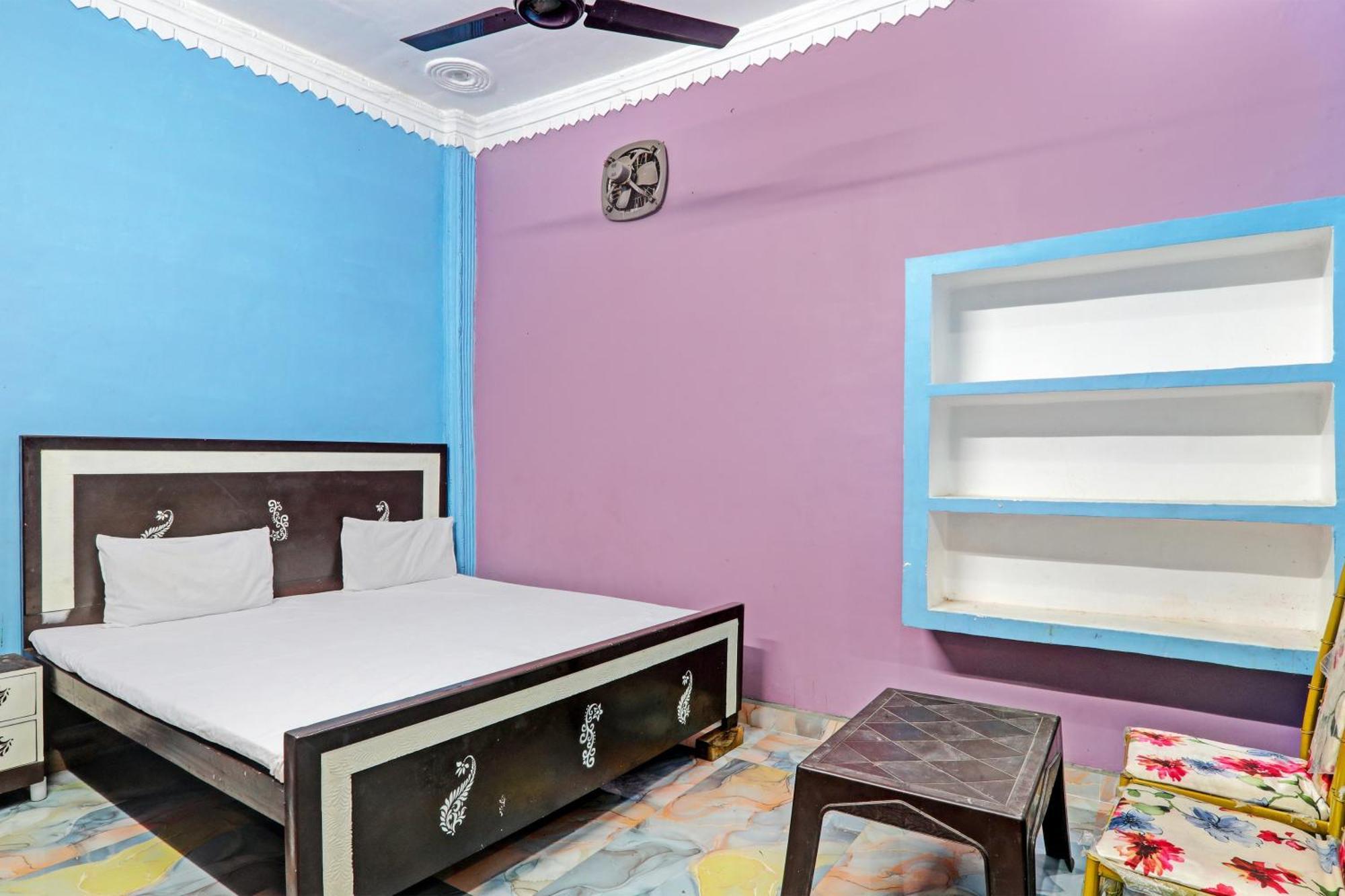Hotel O Home Om Marriage Hall Ayodhya Zewnętrze zdjęcie